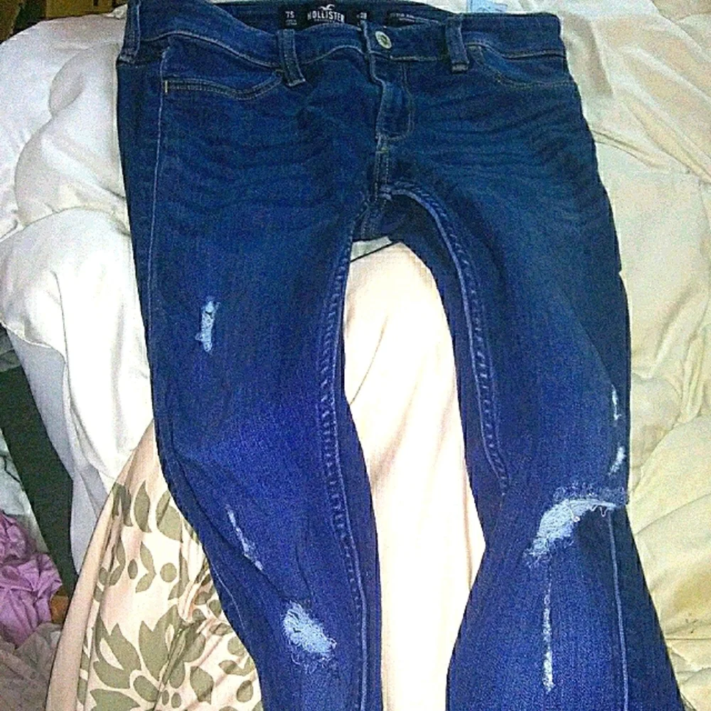 Hollister low rise legging crop